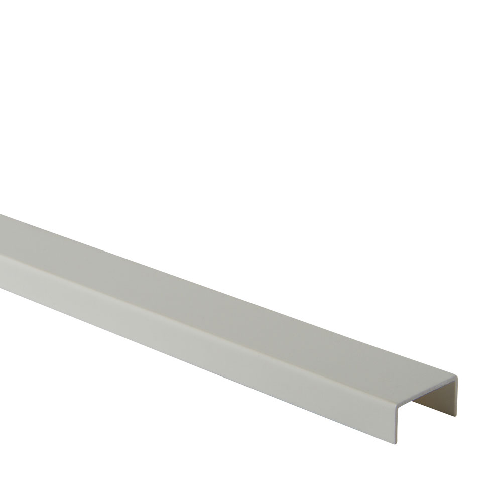 3/4″ UChannel (White) DecorWorks