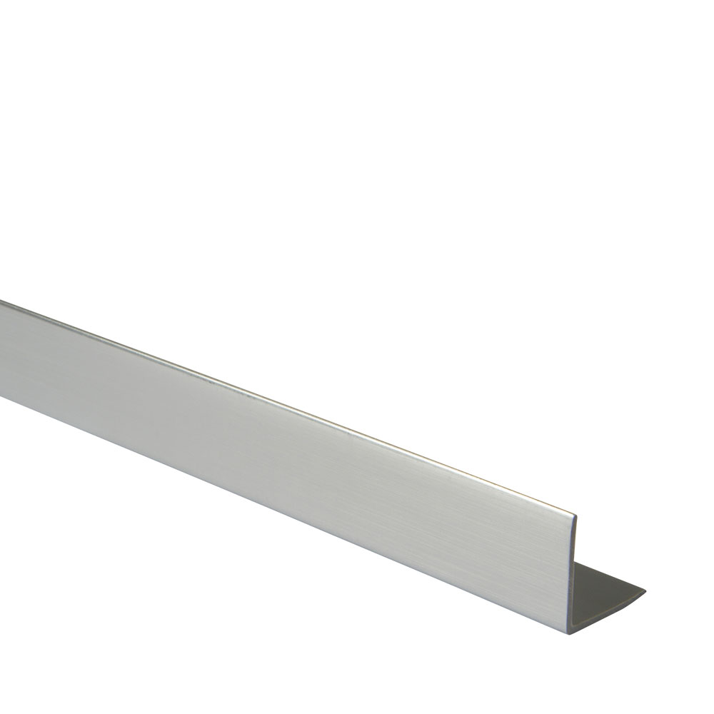 3/4″ Standard Angle (Brushed Metal) DecorWorks